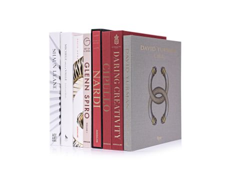 JEWELLERY BOOKS - CONTEMPORARY DESIGNERS
COMPRISING;
Art of a Jewel, Glenn Spiro, Assouline Publishing, New York 2019
Cipullo