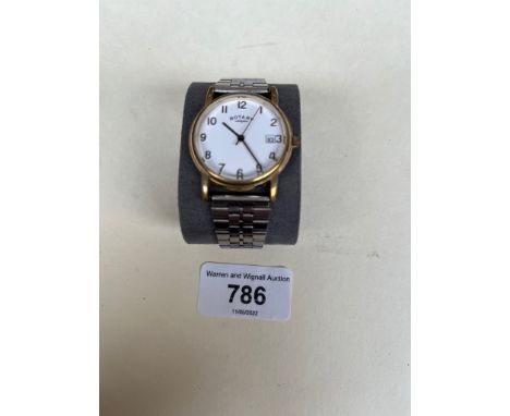 A gents Rotary watch  