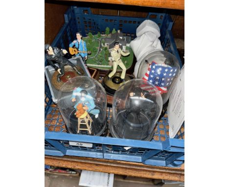 Assorted Elvis collectables.  