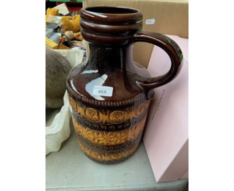 A large West German pitcher.  