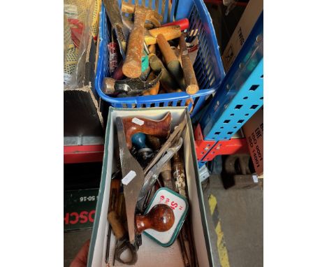 2 small boxes of tools.  