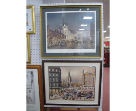 Peter Owen Jones, 'In Glorious Technicolour', limited edition colour print of 500, pencil signed P.O Jones, 40.5 x 53cm, anot