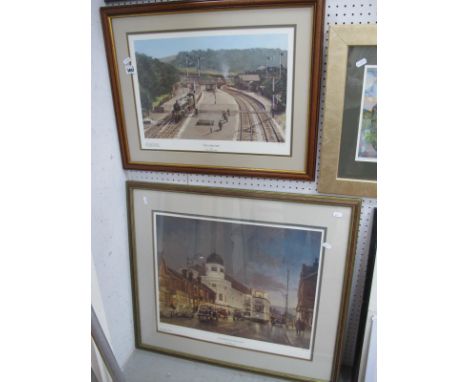 Peter Owen Jones, 'In Glorious Technicolour' limited edition colour print of 500, pencil signed P.O Jones 40 x 53cm, another 