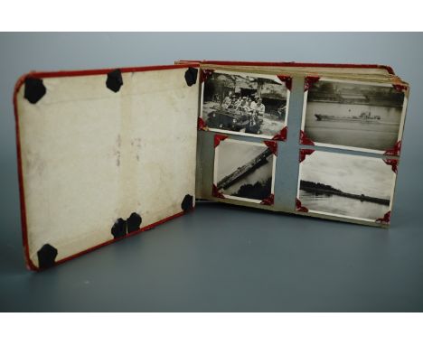 A Second World War / 1940s Royal Army Service Corps Far East theatre photograph album 