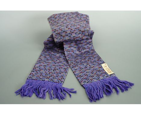 A 1970s Tricosa of Paris scarf