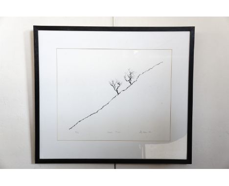 Alan Stones "Couple - First State", lithograph, framed and mounted under glass, 60 cm 69cm total Versions of this work curren