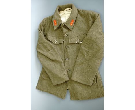 A Second World War Japanese Army tunic
