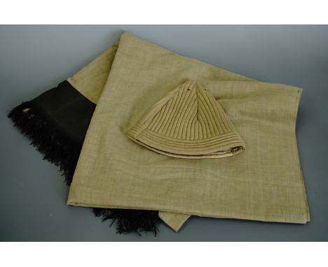 An early 20th Century Indian Army khulla and pagri / turban