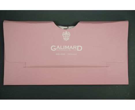 A Galimard silk scarf in original bag and packaging 