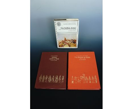 French, "Armies of the 19th Century. The British in India, 1825 - 1959", together with Abbott, "Colonial Armies. Africa 1850 
