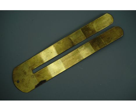 A Great War "The Kichener" brass button stick