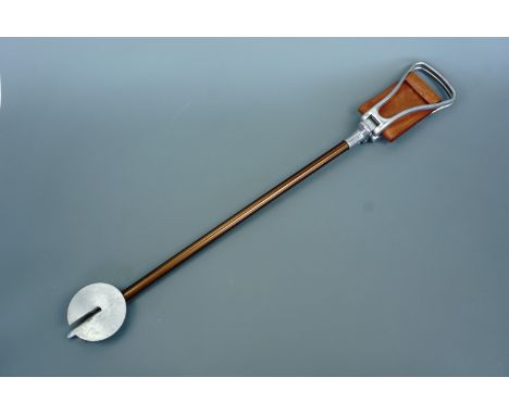 A vintage Featherwate shooting stick in original packaging, circa 1960s