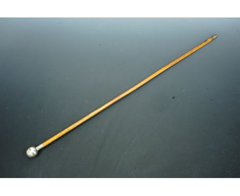 A King's Own Scottish Borderers swagger stick