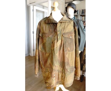 A 1943 British army paratroop Denison smock, size 7