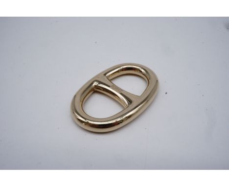 A Hermes Chaine D'Ancre scarf ring