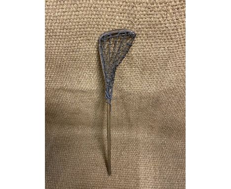 A vintage lacrosse stick
