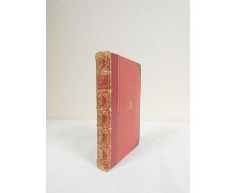 YOUNG THOMAS.&nbsp;&nbsp;"Poetry &amp; Pictures".&nbsp;&nbsp;Manuscript throughout with eng. frontis, plates &amp; illus. 436