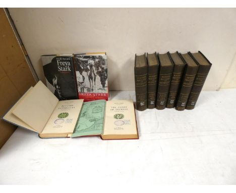 DUNCKER MAX.&nbsp;&nbsp;The History of Antiquity, from the German, by Evelyn Abbott. 6 vols. Orig. dark cloth, shelf numbers 