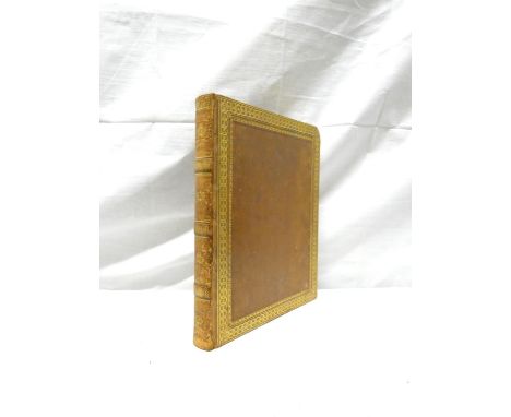 BACHE S. Manuscript volume dedicated to Sarah Badly, containing much well written manuscript poetry with some prose extracts.