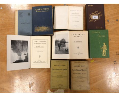 FRASER DUNCAN.&nbsp;&nbsp;Angling Songs from the Border Streams. Illus. Orig. parchment backed brds., ownership names to endp