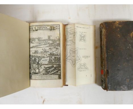MULLER JOHN.&nbsp;&nbsp;A Treatise Containing the Elementary Part of Fortification. Eng. fldg. diag. &amp; 33&nbsp; eng. fldg