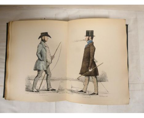 CROMBIE BENJAMIN W.&nbsp;&nbsp;Modern Athenians, A Series of Original Portraits of Memorable Citizens of Edinburgh. Ltd. ed. 