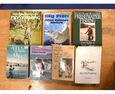 Angling.&nbsp;&nbsp;A large carton of various vols.