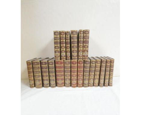 PALESTINE EXPLORATION FUND.&nbsp;&nbsp;Quarterly Statement. A run of double-annual bound vols. from 1871/72 to 1899/1910. Fld