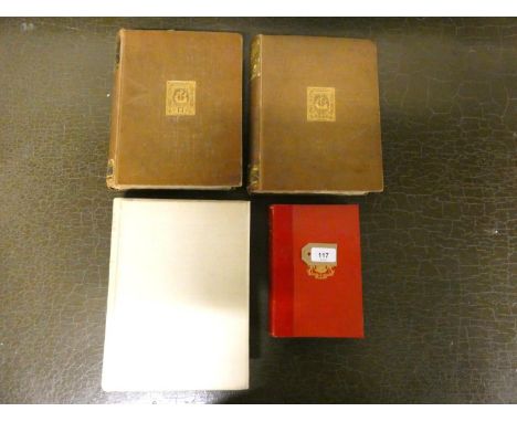 BALFOUR J. A. & MACKENZIE W. M.  The Book of Arran. 2 vols. Ltd. ed. 550. Illus. Quarto. Orig. brown cloth, wear & shelf numb