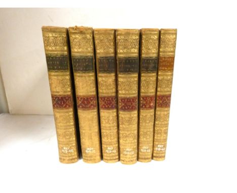 GROSE FRANCIS.&nbsp;&nbsp;The Antiquities of England &amp; Wales &amp; Supplement to the Antiquities of England &amp; Wales. 
