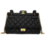 CHANEL Handtasche, Kollektion 2016, Flap Hanger small ( Limited Edition),Leder (Kalbsleder),
