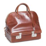 HERMÈS Handtasche, Sac Mallette travel, Liebhabermodell aus den 30 er Jahren, sehr gut erhalten,