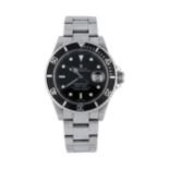 ROLEX Submariner 300 m, Herrenarmbanduhr, aus dem Jahre 1975, Durchmesser 40 mm, in Stahl, mit