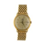 VACHERON CONSTANTIN, Herrenarmbanduhr, in Gelbgold 18K, 104,3 gr,Durchmesser 36 mm, polierte