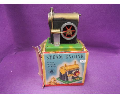 A DSL Junior Model steam engine in original box No1530