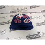 250 X BRAND NEW ASSORTED CHILDRENS HATS IN VARIOUS DESIGNS AND SIZES APPRO RRP £5-12 EACH