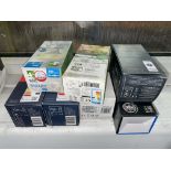 8x BRAND NEW HIVE ASSORTED BULBS. (BR)