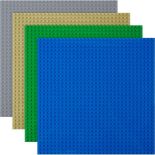 TRADE LOT 60 X Brand New Strictly Briks Classic Baseplates 25x25 cm Brick Tower Compatible with LEGO