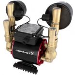 BRAND NEW Grundfos Amazon Universal Twin 4.0 Bar Shower Pump - STN-4.0 B RRP £650 R 11.12.