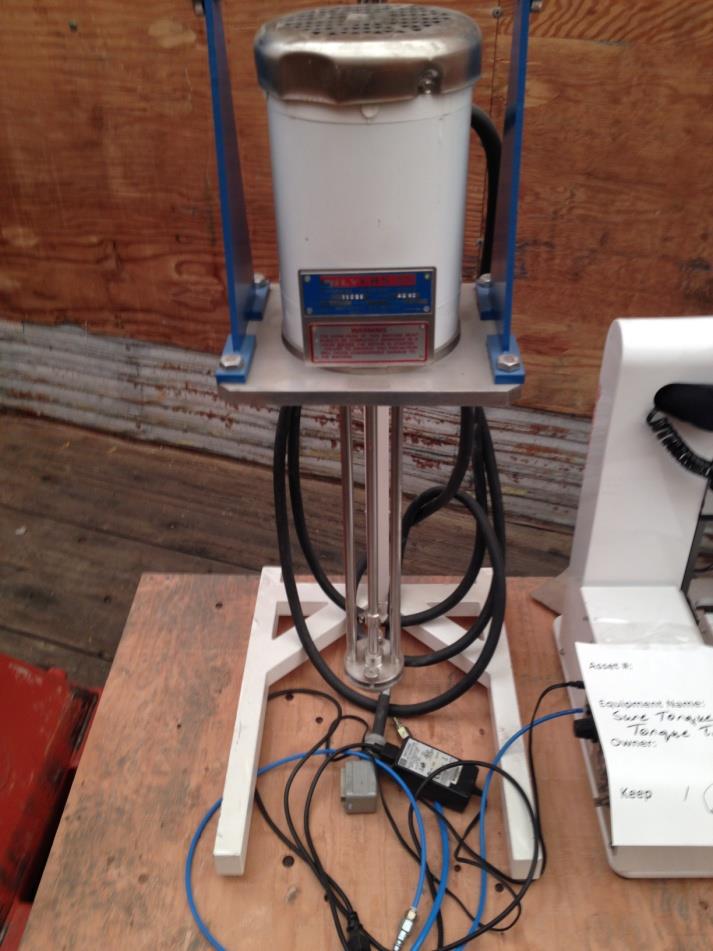 SILVERSON HOMOGENIZER MODEL AX80 S/N 11039 1HP 230/460 3450RPM Load out