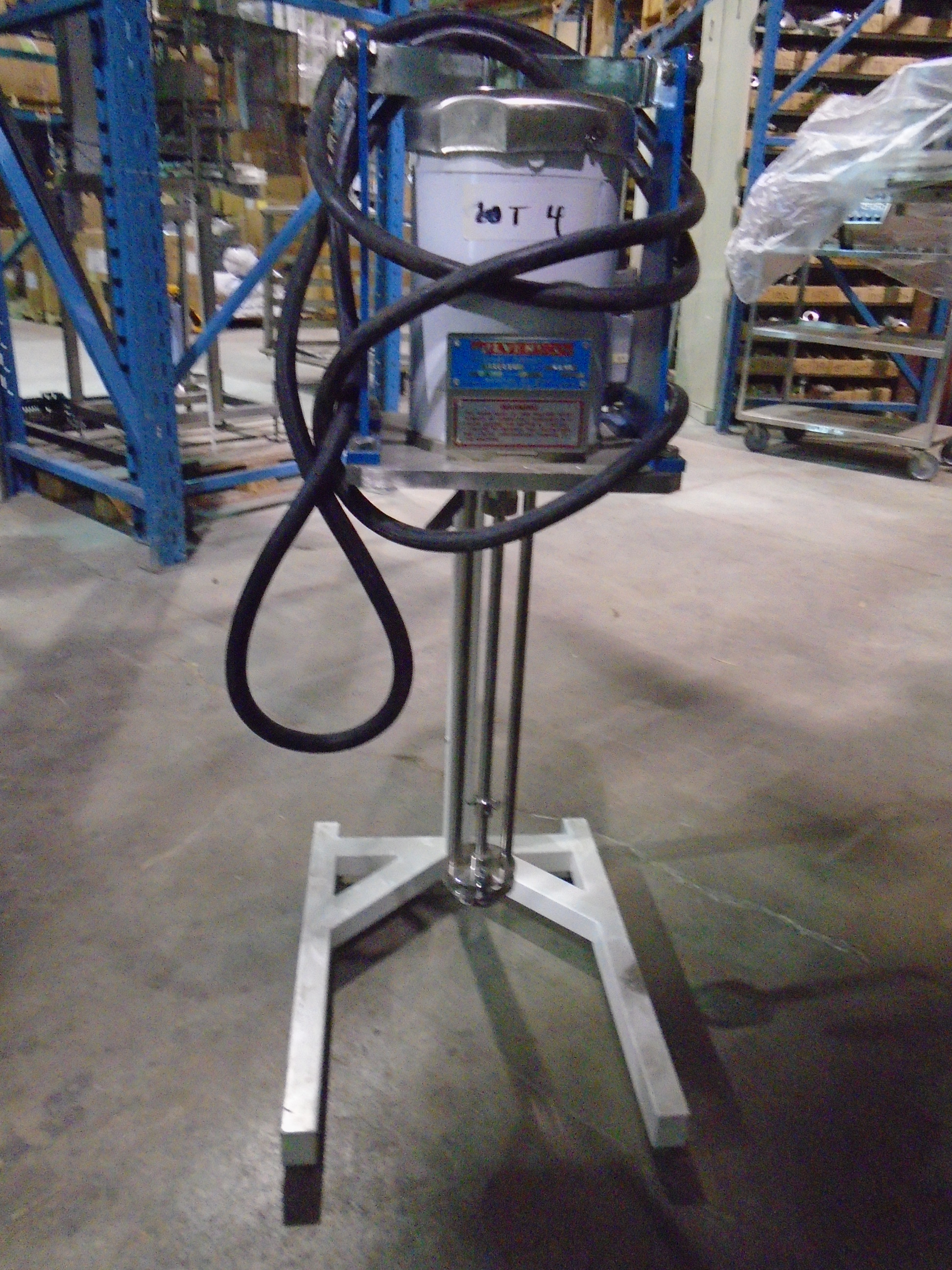 SILVERSON HOMOGENIZER MODEL AX80 S/N 11039 1HP 230/460 3450RPM Load out