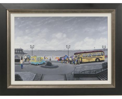 Leigh Lambert (b. 1979), A world away, limited edition giclee print on canvas board, numbered 70/95, published by Buckingham,