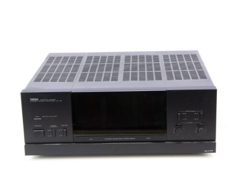 Yamaha Amplifier, a Yamaha Stereo Power Amplifier M-45 - a few light scratches on the top, otherwise in good condition visual