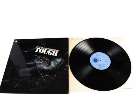 Elmore James LP, Elmore James / John Brim - Tough LP - Original UK release Mono 1968 on Blue Horizon (M 7-63204)) - Laminated