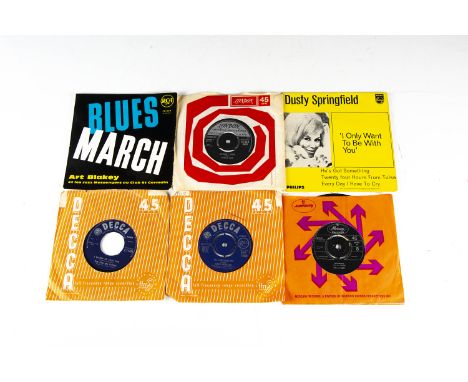 Sixties 7" Singles / EPs, approximately fifty 7" Singles and four EPs, mainly from the sixties with artists including Rolling