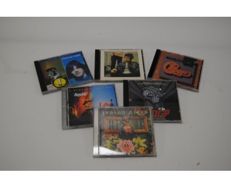 CD Albums, approximately one hundred and forty CDs of various genres with artists including Bob Dylan, Elvis Presley, Dusty S