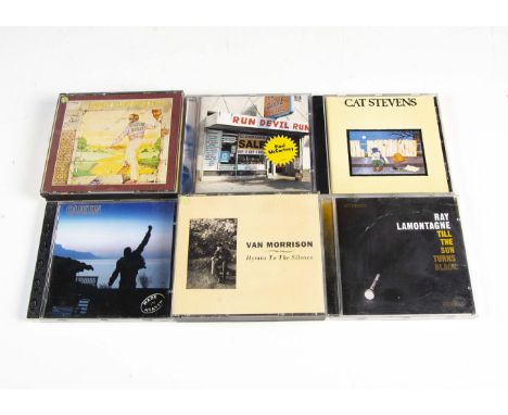CD Albums, approximately one hundred and forty CDs of various genres with artists including Elton John, Paul McCartney, Van M