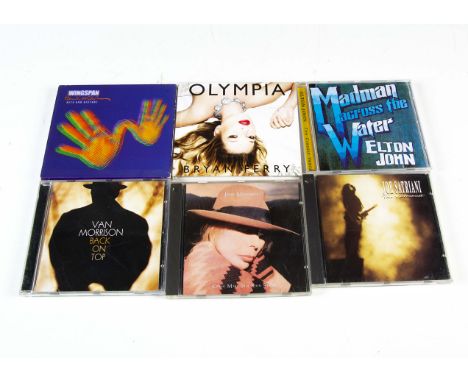 CD Albums, approximately one hundred and forty CDs of various genres with artists including Bryan Ferry, Stevie Nicks, Gary M