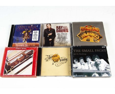 CD Albums / Box Sets, approximately one hundred and twenty-five albums and Box Sets with artists including The Small Faces, P