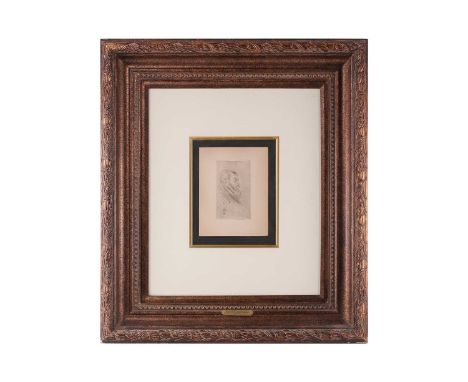 After Henri de Toulouse-Lautrec (1864 - 1901), Portrait of Tristan Bernard, monogrammed in the plate, drypoint etching, image